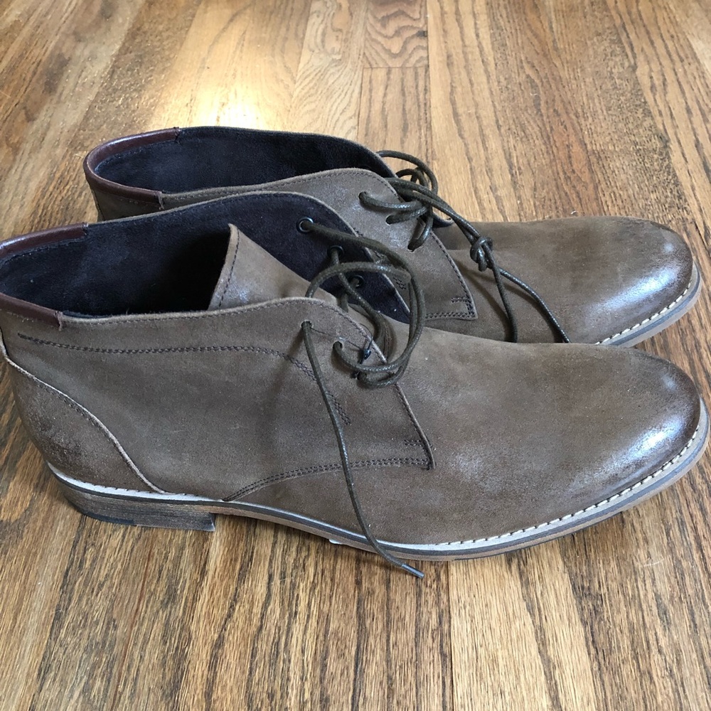 Kenneth Cole New York Men’s Leather Shoes Sz 11.5